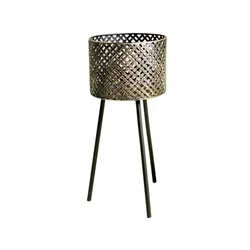 Kwietnik ażurowy TOYJ19-477 Ø25x63 cm