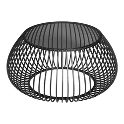 Stolik kawowy druciany TOYJ19-526 Ø75x36,5 cm