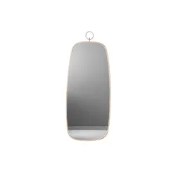 Lustro retro z zawieszką TOYJ19-091 41x99 cm - złoty