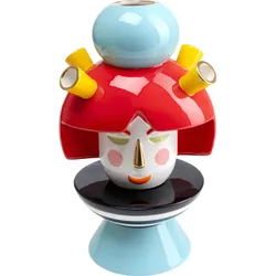 Wazon dekoracyjny PUPPET GIRL 36 - multikolor