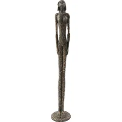 Dekoracja stojąca ART LADY - brązowy