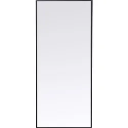 Lustro wiszące BELLA MO 60x180 - czarny