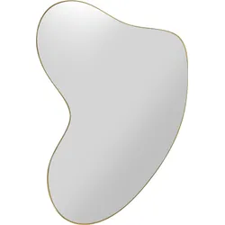 Lustro wiszące SHAPE 110x120 - mosiądz