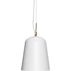 Lampa wisząca metalowa - biały