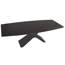 Stół rozkładany CT2323MG/PC 160/230x90 - czarny
