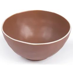 Miseczka ceramiczna brązowa Ø15x7 cm