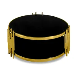 Stolik w stylu Art déco CJ900 89x86x45 cm
