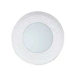 Lustro okrągłe PU442 Ø100 cm - biały
