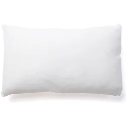 Wypełnienie do poszewek białe 50x30 cm