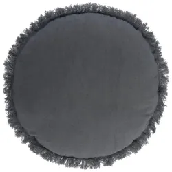 Poszewka bawełniana niebieska 45 cm
