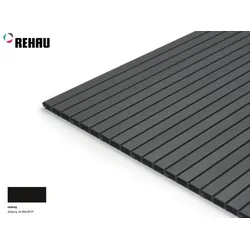 Profil żaluzji E23 - czarny / wys. 8 mm / dł. 250 cm 