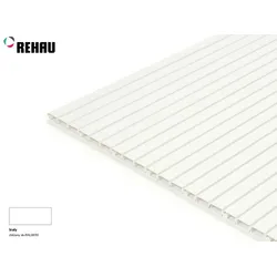 Profil żaluzji E23 - biały / wys. 8 mm / dł. 250 cm 