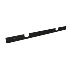 Listwa kątowa 92 cm - czarny mat