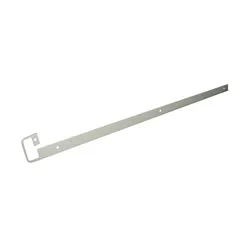Listwa szczelinowa do blatu o grubości 38 mm długość 92 cm - aluminium