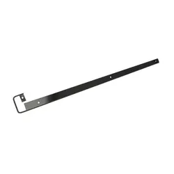 Listwa szczelinowa do blatu o grubości 38 mm długość 92 cm- czarny mat