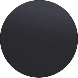 Blat okrągły stołu SCHICKERIA 80 - czarny