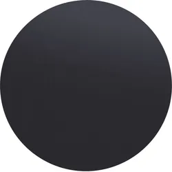 Blat okrągły stołu SCHICKERIA 80 - czarny