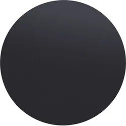 Blat okrągły stołu SCHICKERIA 110 - czarny