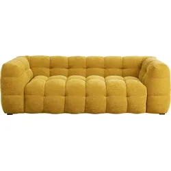 Sofa 3-osobowa SALAMANCA - żółty