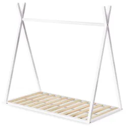 Łóżko dziecięce tipi MARALIS 70x140 - biały