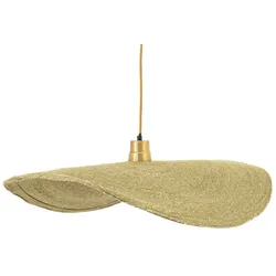 Lampa wisząca SOLA duża - naturalny