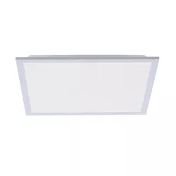 Lampa sufitowa FLAT 14755-21 - srebrny