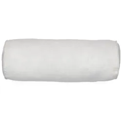 Poszewka dekoracyjna biała 50 cm