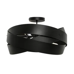 Lampa sufitowa TORNADO 50 1116 - czarny