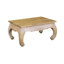 Stolik kawowy OPIUM 90x60 - palisander teak