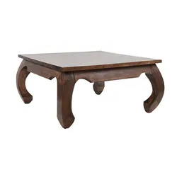 Stolik kawowy OPIUM 90x90 - palisander miodowy