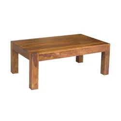 Stolik kawowy z palisandru NA-07-50P 90x60