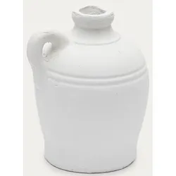 Wazon dekoracyjny PALAFRUGELL 23 cm - biały