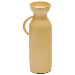 Wazon aluminiowy - musztardowy