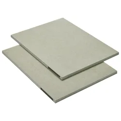 Zestaw 2 wyfrezowanych formatek MDF AVENTOS HKi z przekładkami / 60x45x1.9 cm