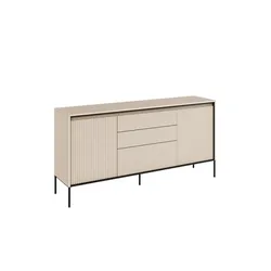 Komoda 2-drzwiowa z szufladami TREND TR-01 - beż piaskowy