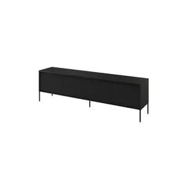 Szafka RTV TREND 193 cm TR-06 - czarny