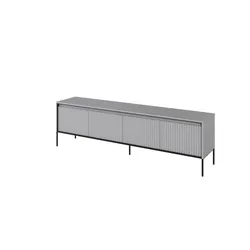 Szafka RTV TREND 193 cm TR-06 - szary