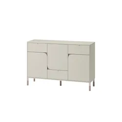 Komoda 3-drzwiowa z szufladami HARMONY HR-06 - kaszmir
