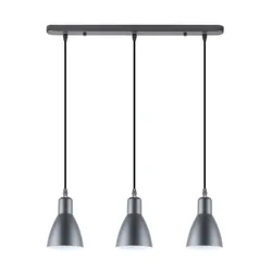 Lampa wisząca MORA A8102-3A - czarny mat