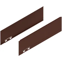 LEGRABOX Element dekoracyjny, wysokość M (90.5 mm), dł.=300 mm, prawy+lewy+noble rust*P/U: 20