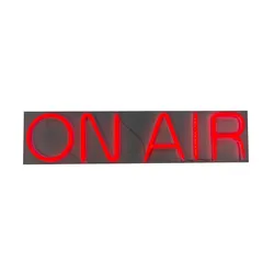 Neon ON AIR LED FM-WN46 - czerwony