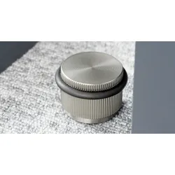 Stoper do drzwi ARPA 8011/45 efekt stali nierdzewnej Viefe