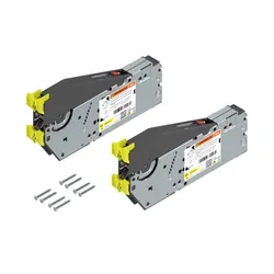 AVENTOS HS TOP do frontów nachodzących, siłownik 22S2200 (zestaw), na wkręty, odpowiedni do SERVO-DRIVE+cynkowana*P/U: 1