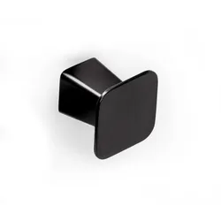 Gałka PRISM 0638/32 czarny tytan Viefe