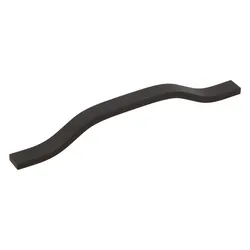 Uchwyt meblowy UA130 - czarny mat / rozstaw 192 mm