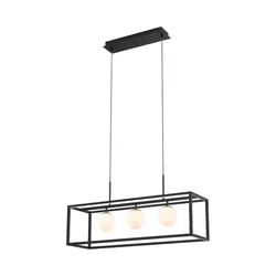 Lampa wisząca PIRO MD3115-3-3BT - czarny