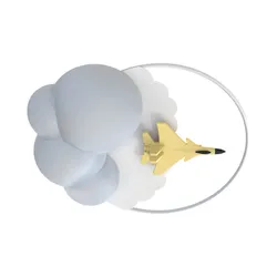 Lampa sufitowa FOCUS MX4024-1-3WT - biały
