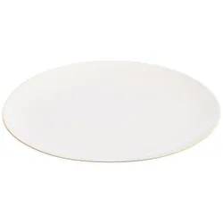 Talerz obiadowy porcelanowy biały 27 cm