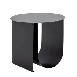 Stolik metalowy CHER - czarny