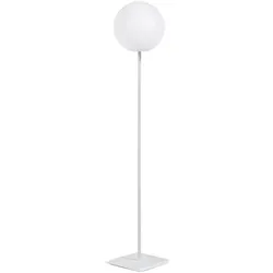 Lampa solarna ogrodowa DINESH - biały